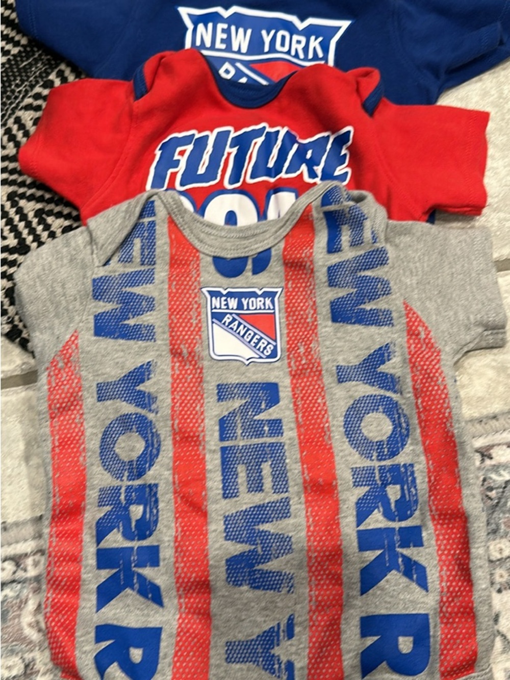 NHL Rangers 18m baby Tshirts